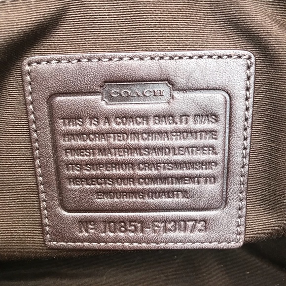 Coach purse - Picture 3 of 4